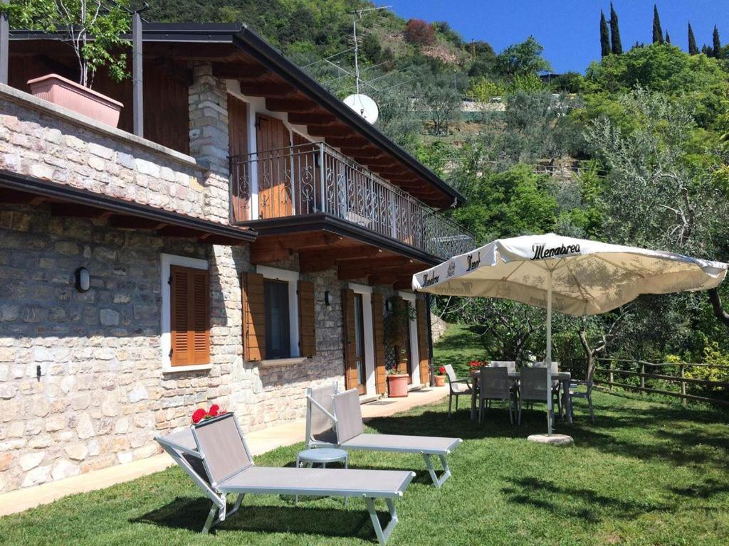 Villa Panorama Gargnano Exterior photo